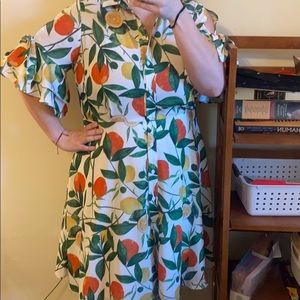 Lemon dress